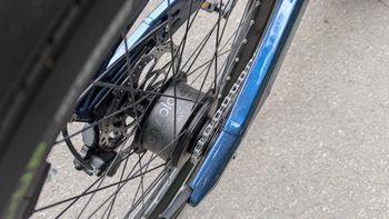 Used Velo de Ville FR8 2026 2026 Urban, Blue — image 4 of 5