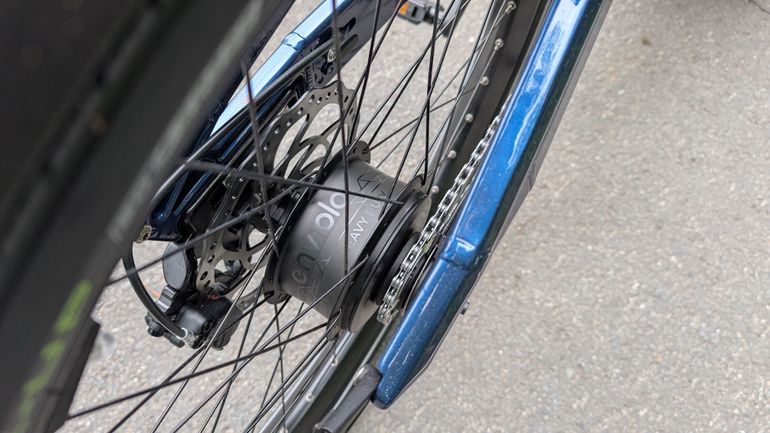 Used Velo de Ville FR8 2026 2026 Urban, Blue — image 4 of 5