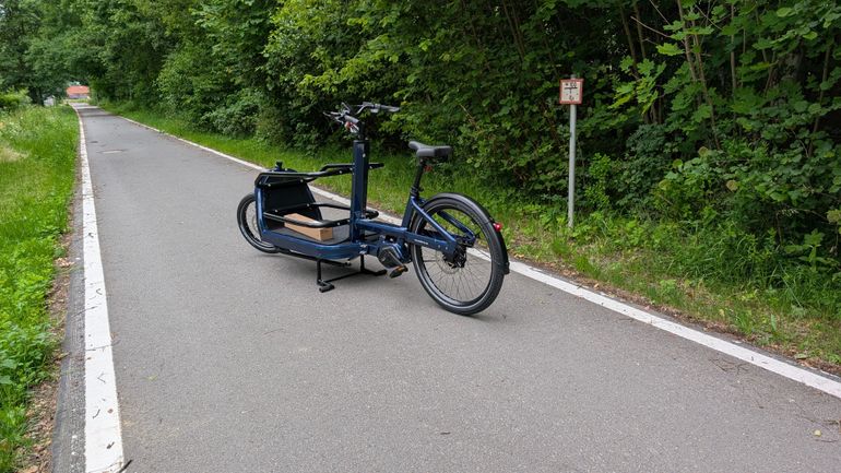 Used Velo de Ville FR8 2026 2026 Urban, Blue — image 3 of 5