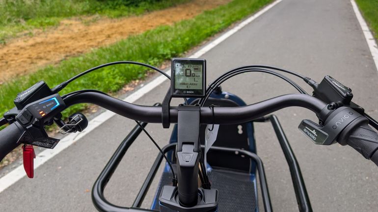 Used Velo de Ville FR8 2026 2026 Urban, Blue — image 2 of 5