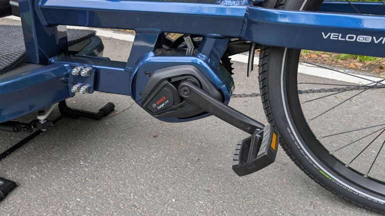 Used Velo de Ville FR8 2026 2026 Urban, Blue — image 5 of 5