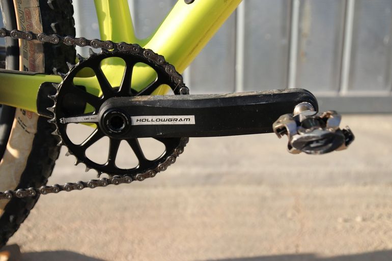 Brugt Cannondale F-Si Carbon 3 2021 2021 Mountainbike — billede 8 af 14