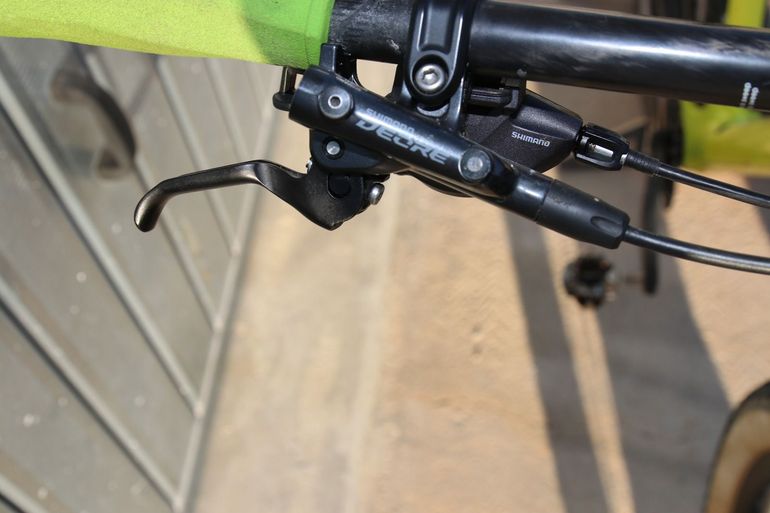 Brugt Cannondale F-Si Carbon 3 2021 2021 Mountainbike — billede 5 af 14