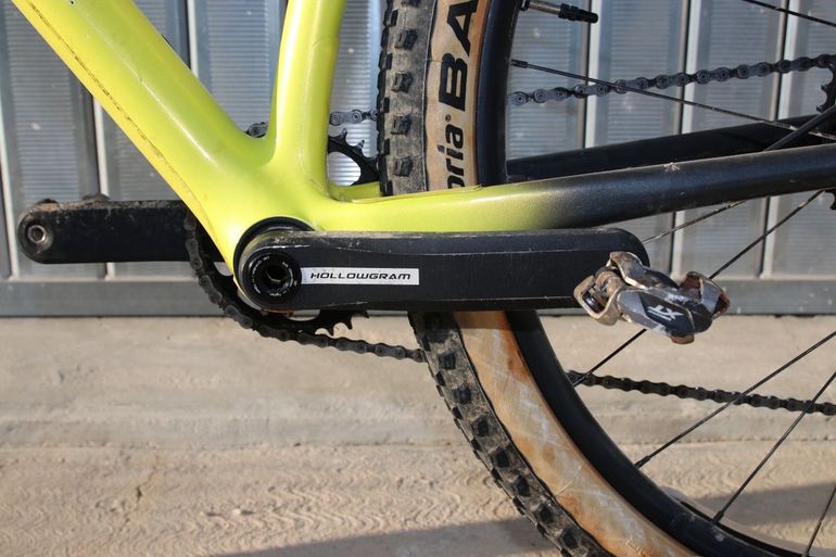 Brugt Cannondale F-Si Carbon 3 2021 2021 Mountainbike — billede 9 af 14