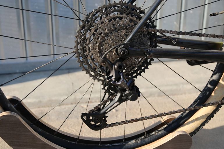 Brugt Cannondale F-Si Carbon 3 2021 2021 Mountainbike — billede 10 af 14