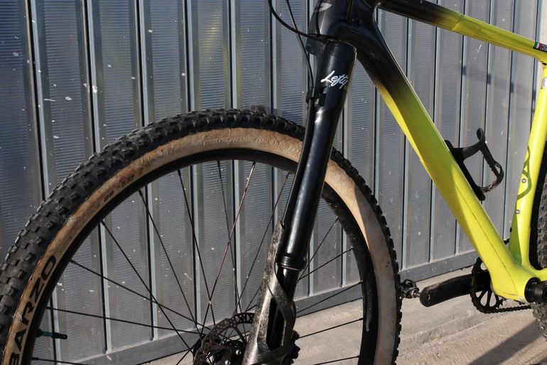 Brugt Cannondale F-Si Carbon 3 2021 2021 Mountainbike — billede 4 af 14