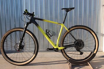 Brugt Cannondale F-Si Carbon 3 2021 2021 Mountainbike — billede 2 af 14