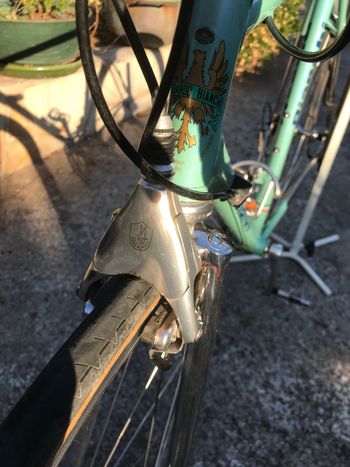 Brugt Bianchi Acier 1993 1993 Road & Gravel — billede 4 af 4