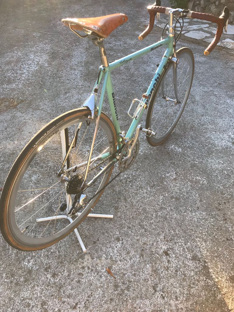 Brugt Bianchi Acier 1993 1993 Road & Gravel — billede 3 af 4