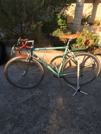Brugt Bianchi Acier 1993 1993 Road & Gravel — billede 1 af 4