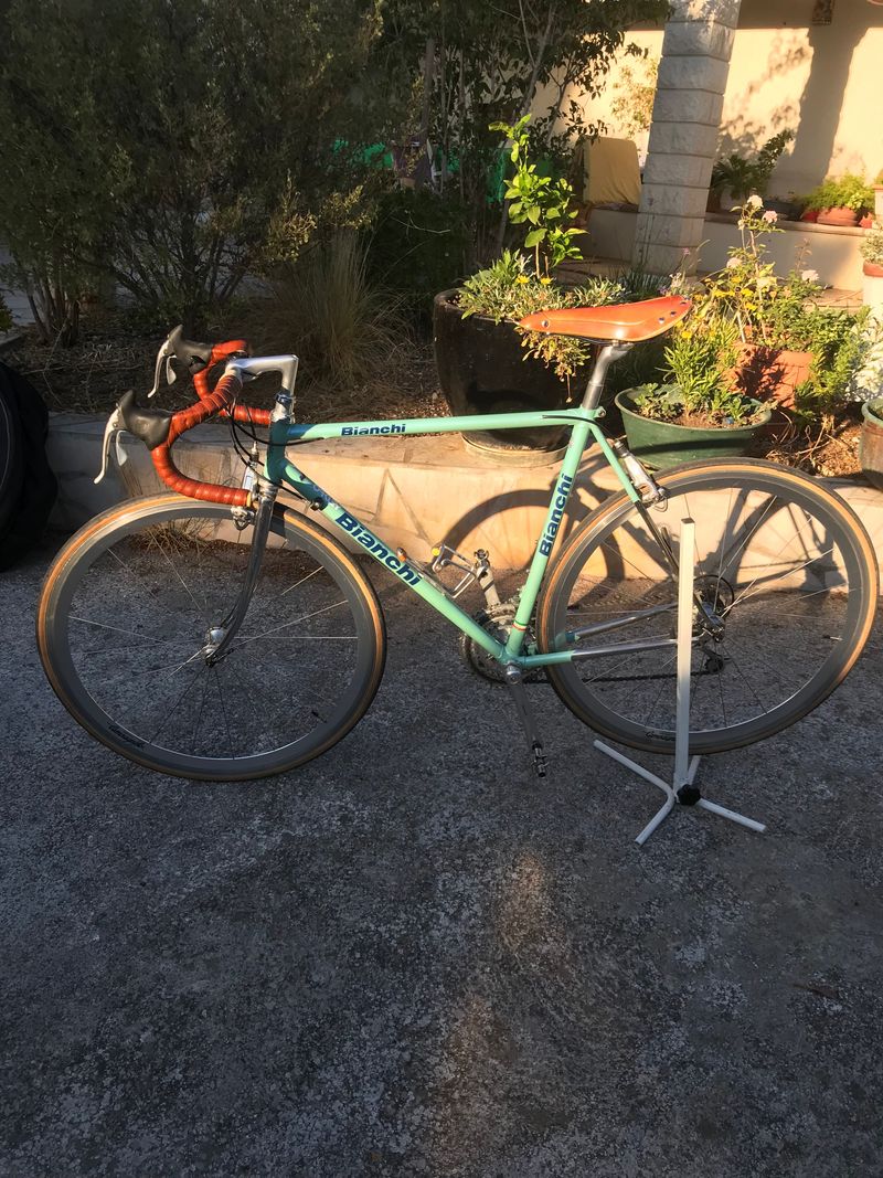 Used Bianchi Acier 1993 1993 Road & Gravel
