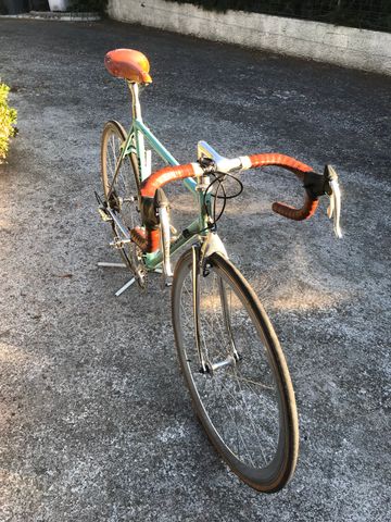 Used Bianchi Acier 1993 1993 Road & Gravel, Green — image 2 of 4