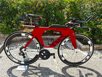 Tweedehands Cervélo P5 Shimano Ultegra Di2 2017 Road & Gravel