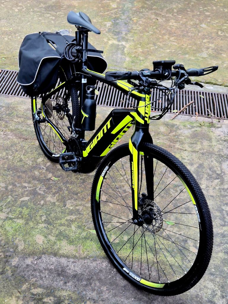 Brugt Giant Explore E+ 3 2018 2018 Urban — billede 3 af 3