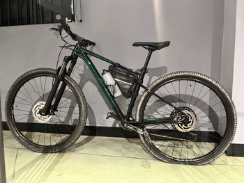 Gebrauchtes Cannondale Trail SE 2 2021 2021 Mountainbike, Grün, 29 — Bild 2 von 20