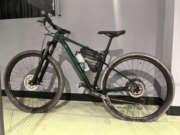 Cannondale Trail SE 2 2021 2021 Mountainbike de segunda mano, Verde — imagen 2 de 20
