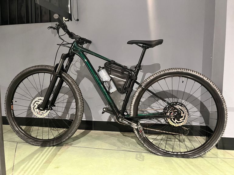 Gebrauchtes Cannondale Trail SE 2 2021 2021 Mountainbike, Grün, 29 — Bild 2 von 20