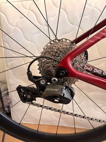 Liv EnviLiv Advanced 2 2024 2024 Road & Gravel usato, Rosso — immagine 5 di 6