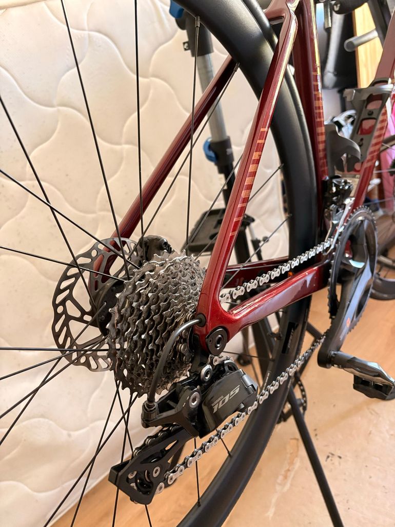 Liv EnviLiv Advanced 2 2024 2024 Road & Gravel usato, Rosso — immagine 6 di 6