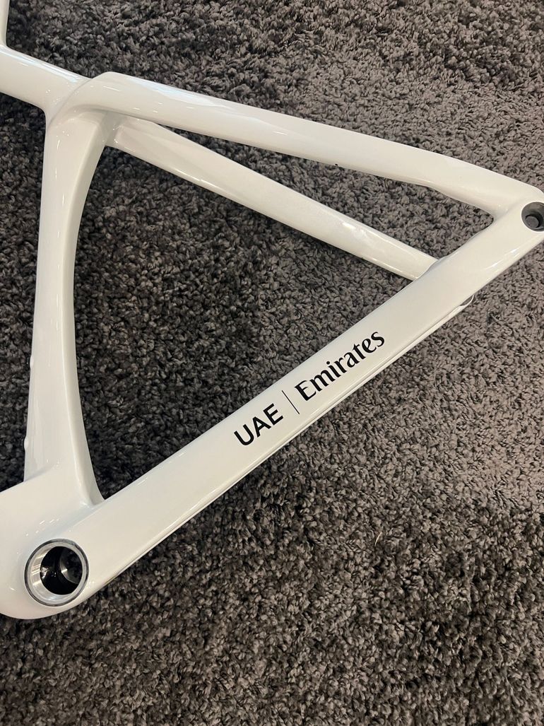 Gebrauchtes Colnago Y1Rs Frameset 2026 Road & Gravel, Weiß — Bild 3 von 5