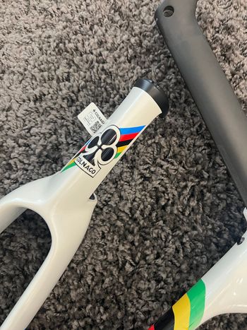 Gebrauchtes Colnago Y1Rs Frameset 2026 Road & Gravel, Weiß — Bild 4 von 5
