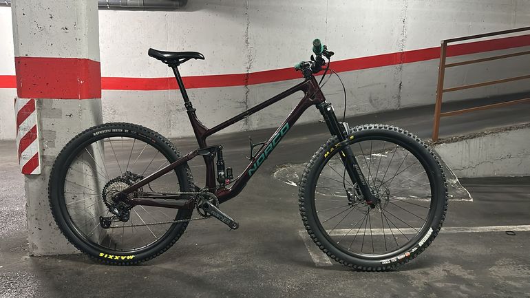 Used Norco Optic C2 SRAM 2021 2021 Mountainbike, Purple — image 1 of 3