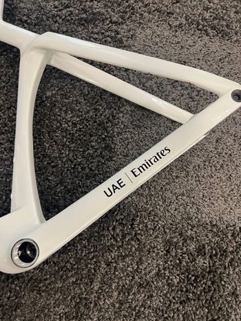 Gebrauchtes Colnago Y1Rs Frameset 2026 Road & Gravel, Weiß — Bild 4 von 5