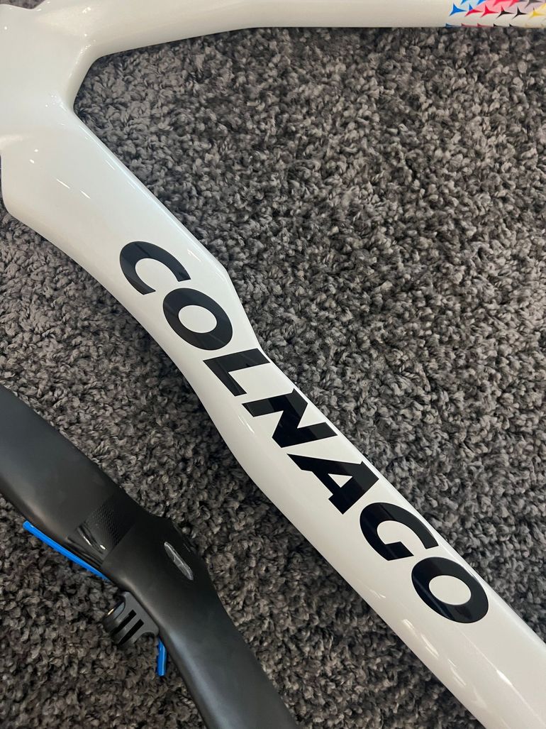 Gebrauchtes Colnago Y1Rs Frameset 2026 Road & Gravel, Weiß — Bild 2 von 5