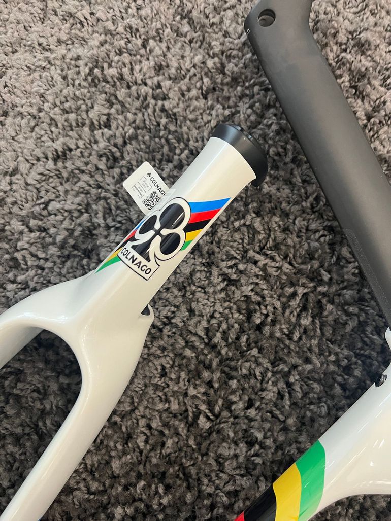 Gebrauchtes Colnago Y1Rs Frameset 2026 Road & Gravel, Weiß — Bild 3 von 5