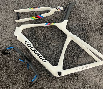 Gebrauchtes Colnago Y1Rs Frameset 2026 Road & Gravel, Weiß — Bild 1 von 5
