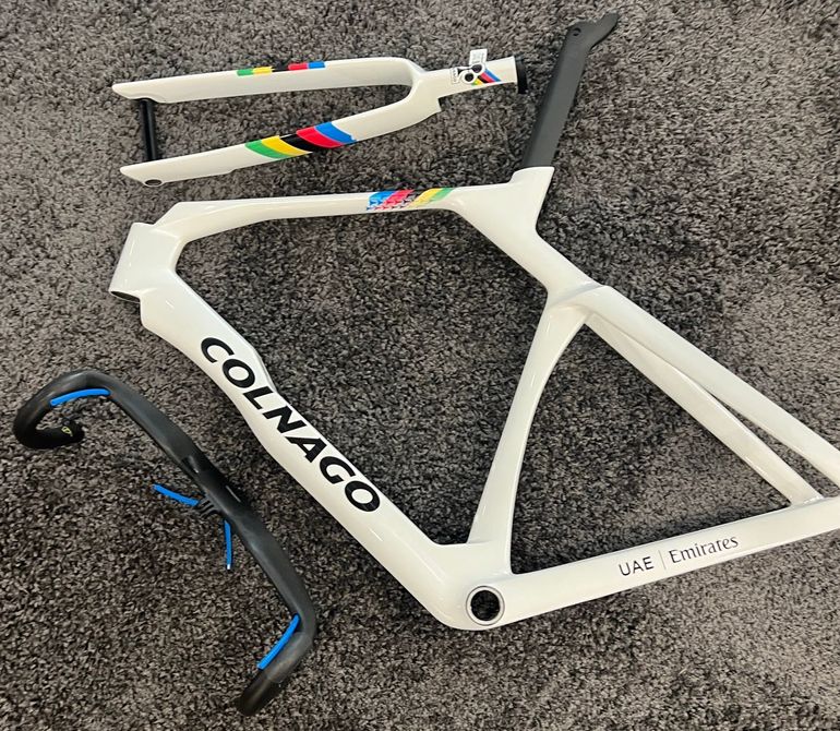Gebrauchtes Colnago Y1Rs Frameset 2026 Road & Gravel, Weiß — Bild 1 von 5