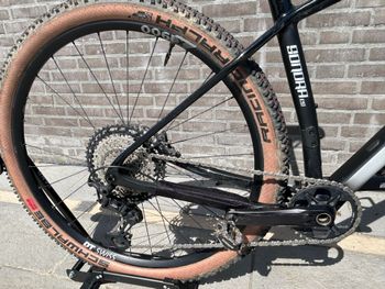 Stevens Sonora ES 2025 2025 Mountainbike de segunda mano, Gris claro — imagen 3 de 3