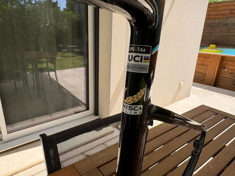 Used Specialized Tarmac Frameset 2024 Road & Gravel, Black — image 8 of 10