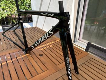 Used Specialized Tarmac Frameset 2024 Road & Gravel, Black — image 6 of 10