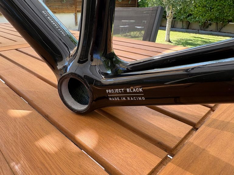 Used Specialized Tarmac Frameset 2024 Road & Gravel, Black — image 4 of 10