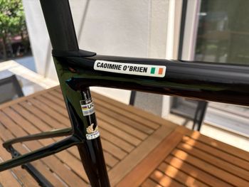 Used Specialized Tarmac Frameset 2024 Road & Gravel, Black — image 3 of 10