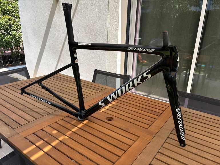 Used Specialized Tarmac Frameset 2024 Road & Gravel, Black — image 2 of 10