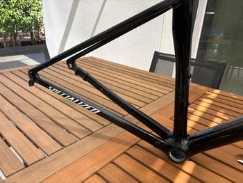 Used Specialized Tarmac Frameset 2024 Road & Gravel, Black — image 5 of 10
