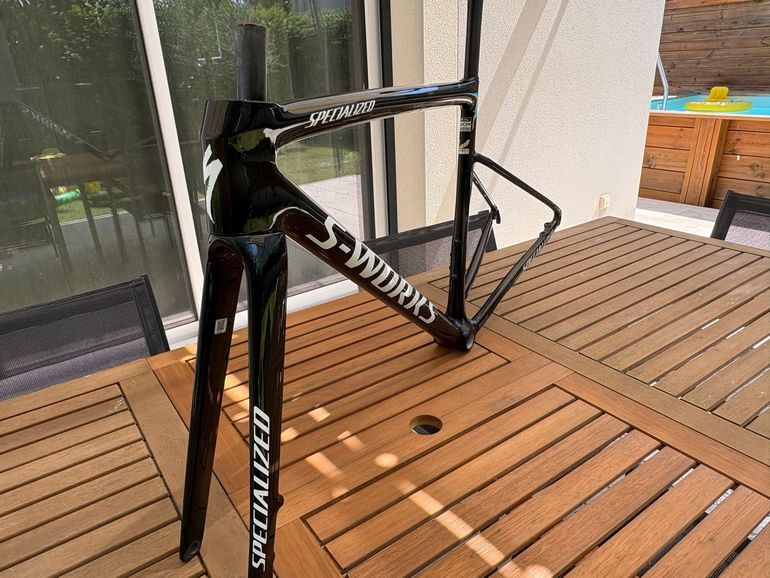 Used Specialized Tarmac Frameset 2024 Road & Gravel, Black — image 7 of 10