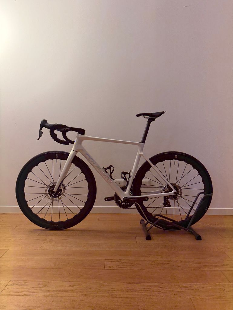 Brugt Colnago V4Rs Sram Red eTap AXS 2026 Frameset 2026 Road & Gravel — billede 3 af 4