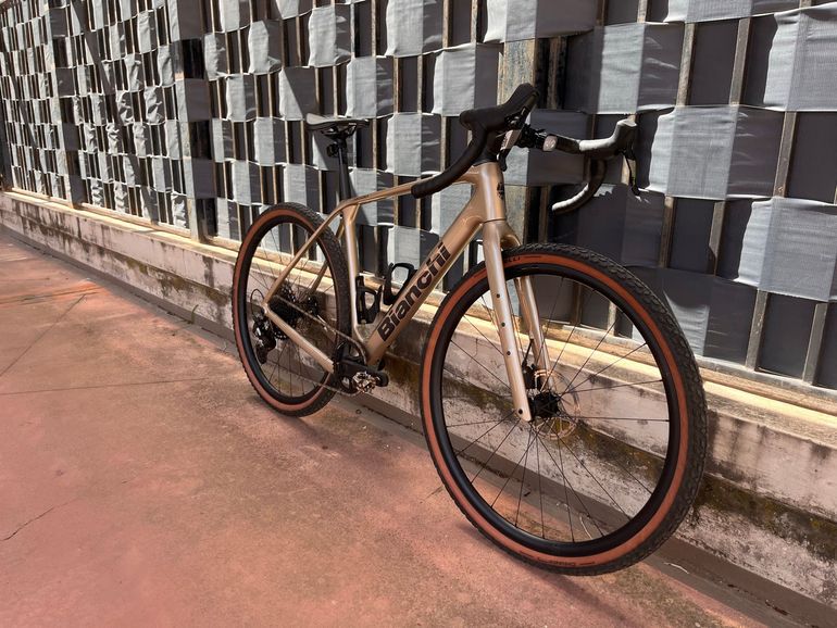 Used Bianchi Arcadex COMP APEX EAGLE D1 2026 2026 Road & Gravel, Orange — image 5 of 9