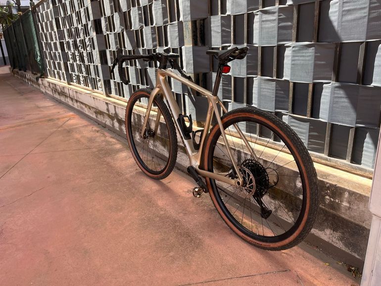 Used Bianchi Arcadex COMP APEX EAGLE D1 2026 2026 Road & Gravel, Orange — image 8 of 9