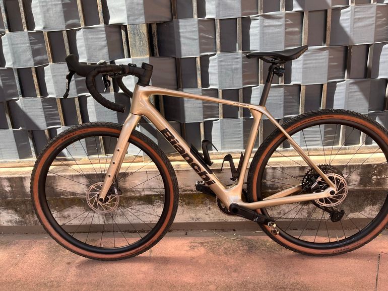Used Bianchi Arcadex COMP APEX EAGLE D1 2026 2026 Road & Gravel, Orange — image 2 of 9