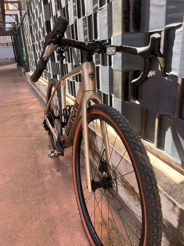 Used Bianchi Arcadex COMP APEX EAGLE D1 2026 2026 Road & Gravel, Orange — image 4 of 9