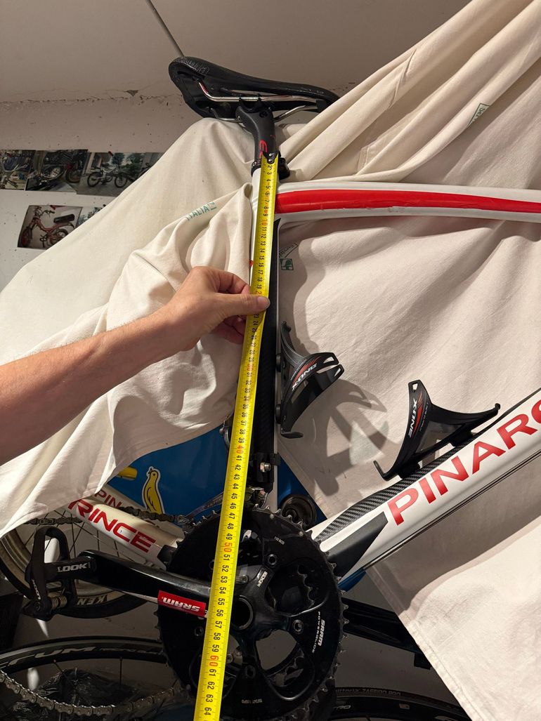 Tweedehands Pinarello Prince Frameset 2012 Road & Gravel — afbeelding 11 van 12