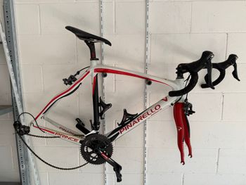 Tweedehands Pinarello Prince Frameset 2012 Road & Gravel — afbeelding 2 van 12