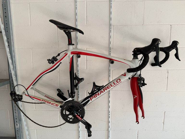Tweedehands Pinarello Prince Frameset 2012 Road & Gravel — afbeelding 2 van 12