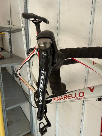 Tweedehands Pinarello Prince Frameset 2012 Road & Gravel — afbeelding 8 van 12
