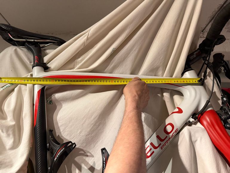 Tweedehands Pinarello Prince Frameset 2012 Road & Gravel — afbeelding 12 van 12