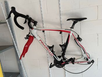 Tweedehands Pinarello Prince Frameset 2012 Road & Gravel — afbeelding 1 van 12